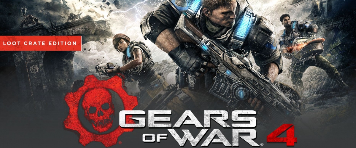 Gears of War 4: Loot Crate Edition packs all sorts of cool loot